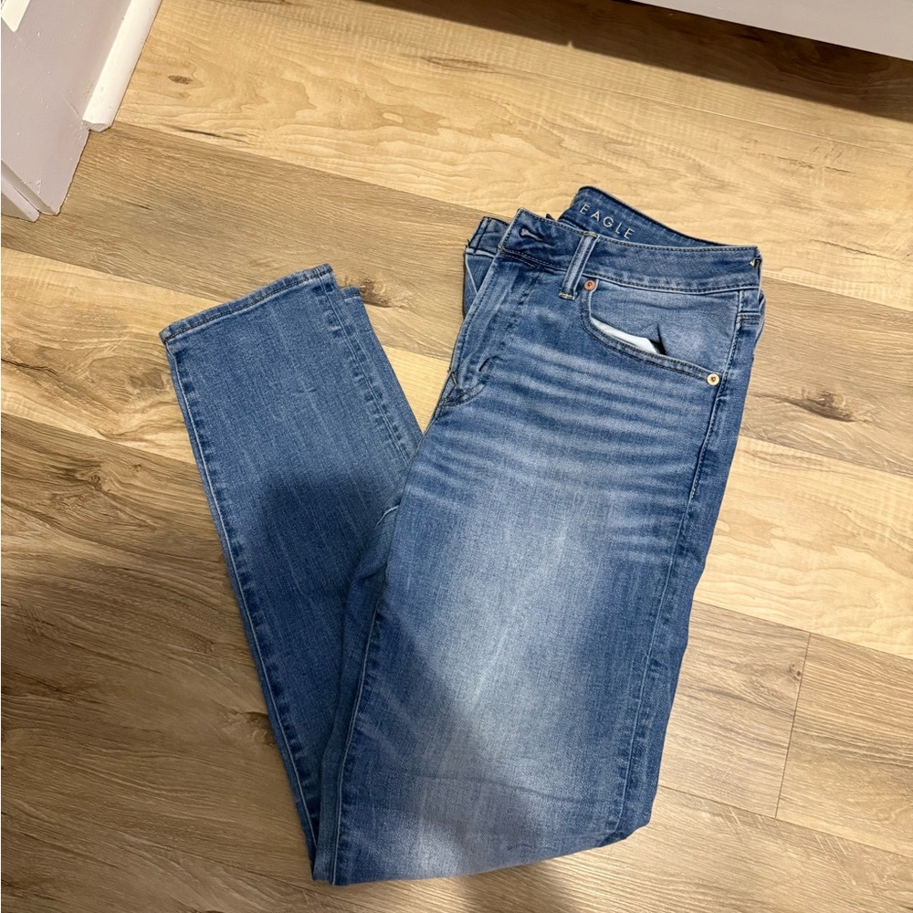 American Eagle Outfitters Dark Blue Jeans